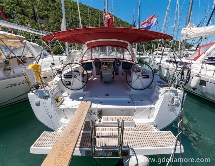 Oceanis 45 Krma
